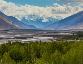 Lais Puzzle - Wakhan-Tal zwischen Tadschikistan und Afghanistan - 1.000 Teile