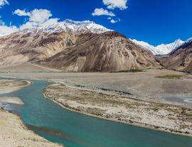 Lais Puzzle - Wakhan-Tal zwischen Tadschikistan und Afghanistan - 1.000 Teile