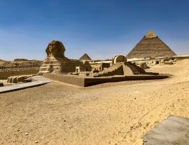 Lais Puzzle - Pyramiden und Sphinx in Gizeh in Kairo, Ägypten - Wahrzeichen Besichtigung Pyramiden von Gizeh in Kairo - 1.000 Teile