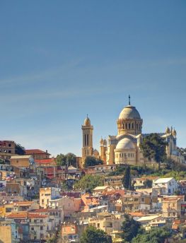 Lais Puzzle - Stadtbild von Algier, Algerien - 1.000 Teile