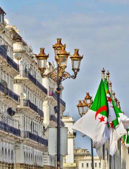 Lais Puzzle - Algier koloniale Architektur, Algerien, HDR-Bild - 1.000 Teile