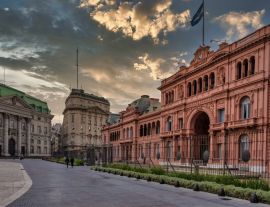 Lais Puzzle - Casa Rosada, Sitz des argentinischen Präsidenten und der Exekutive, Plaza de Mayo, Buneos Aires, Argentinien - 1.000 Teile