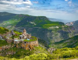 Lais Puzzle - Tatev-Kloster in Armenien - 1.000 Teile