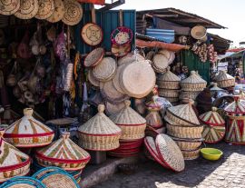 Lais Puzzle - Addis Mercato in Addis Abeba, Äthiopien in Afrika - 1.000 Teile