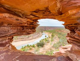Lais Puzzle - Kalbarri Natural Window, Westaustralien - 1.000 Teile