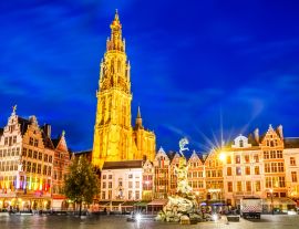 Lais Puzzle - Antwerpen, Belgien - 1.000 Teile