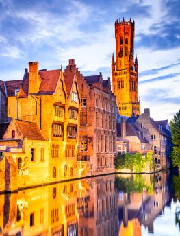 Lais Puzzle - Belfried, Brügge, Belgien - 1.000 Teile