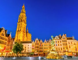 Lais Puzzle - Antwerpen, Belgien - 1.000 Teile