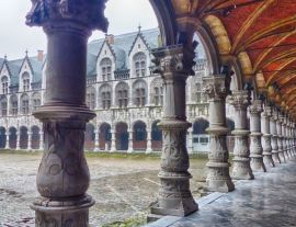 Lais Puzzle - Historische Architektur in Lüttich - 1.000 Teile