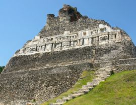 Lais Puzzle - Xunantunich - Alte archäologische Maya-Stätte im Westen von Belize mit der Pyramide El Castillo - 1.000 Teile