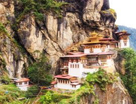 Lais Puzzle - Tigernest-Kloster in Bhutan - 1.000 Teile