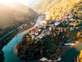 Lais Puzzle - Burg Vranduk in Bosnien - 1.000 Teile