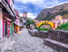 Lais Puzzle - Mostar, Bosnien und Herzegowina, Stari Most - 1.000 Teile