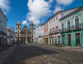 Lais Puzzle - Pelourinho in Salvador Bahia, Brasilien - 1.000 Teile