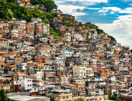 Lais Puzzle - Favela Cantagalo in Rio de Janeiro - Brasilien - 1.000 Teile