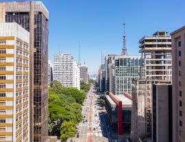 Lais Puzzle - Avenida Paulista in der Nähe des Trianon-Parks, Sao Paulo, Brasilien - 1.000 Teile