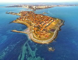 Lais Puzzle - Nessebar / Bulgarien / Varna / Burgas / Schwarzes Meer / Balkanhalbinsel Architektur - 1.000 Teile