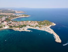 Lais Puzzle - Luftaufnahme der Stadt Tsarevo, Bulgarien - 1.000 Teile