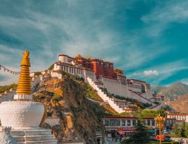 Lais Puzzle - Potala-Palast, der Königspalast in Tibet, China - 1.000 Teile