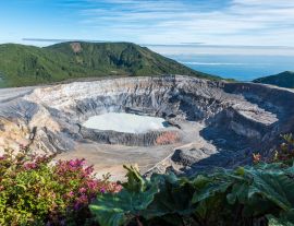 Lais Puzzle - Vulkan Poas in Costa Rica - 1.000 Teile