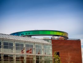 Lais Puzzle - Das Museum für zeitgenössische Kunst Aros in Aarhus, Dänemark - 1.000 Teile