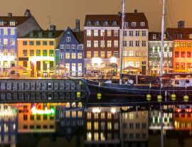 Lais Puzzle - Kopenhagen Nyhavn Dänemark - 1.000 Teile