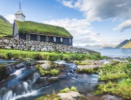 Lais Puzzle - Funningur, Färöer Inseln, Dänemark - 1.000 Teile