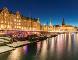 Lais Puzzle - Kopenhagen im Stadtzentrum - 1.000 Teile