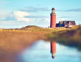 Lais Puzzle - Leuchtturm an der Nordseeküste in Dänemark - 1.000 Teile