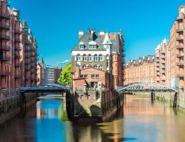 Lais Puzzle - Hamburger Speicherstadt UNESCO Weltkulturerbe - 1.000 Teile