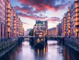 Lais Puzzle - Hamburg Speicherstadt UNESCO Weltkulturerbe - 1.000 Teile