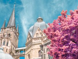 Lais Puzzle - Aachener Dom - 1.000 Teile