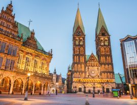 Lais Puzzle - Historischer Marktplatz von Bremen, Deutschland - 1.000 Teile