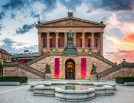 Lais Puzzle - Berlin Alte Nationalgalerie in der Dämmerung - 1.000 Teile