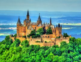 Lais Puzzle - Burg Hohenzollern auf der Schwäbischen Alb - Baden-Württemberg, Deutschland - 1.000 Teile