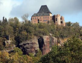 Lais Puzzle - Burg Nideggen - 1.000 Teile