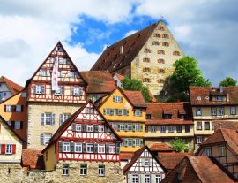 Lais Puzzle - Schwäbisch Hall, Baden Württemberg, Deutschland - 1.000 Teile