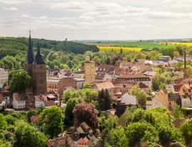 Lais Puzzle - Panorama von Altenburg - 1.000 Teile