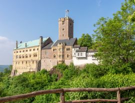 Lais Puzzle - Die Wartburg in der Lutherstadt Eisenach, Thüringen - 1.000 Teile