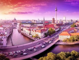 Lais Puzzle - Panoramablick auf das Berliner Stadtzentrum - 1.000 Teile