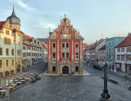 Lais Puzzle - Gotha - Rathaus und Hauptmarkt - 1.000 Teile