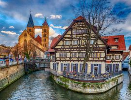 Lais Puzzle - Klein-Venedig in Esslingen am Neckar - 1.000 Teile