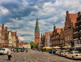 Lais Puzzle - Historische Altstadt in Lüneburg, Deutschland - 1.000 Teile