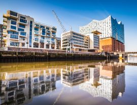 Lais Puzzle - Der Hafen von Hamburg - 1.000 Teile