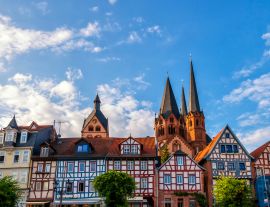 Lais Puzzle - Gelnhausen Stadtbild, Frankfurt Deutschland Hessen - Altstadt - 1.000 Teile