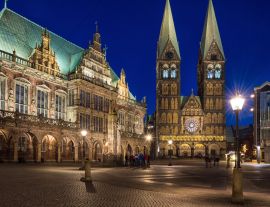 Lais Puzzle - Bremen / Marktplatz - 1.000 Teile