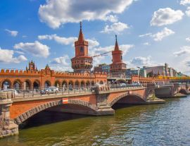 Lais Puzzle - Oberbaumbrücke in Berlin, Deutschland - 1.000 Teile