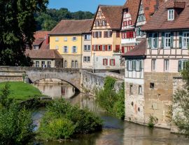 Lais Puzzle - In der Altstadt von Schwäbisch Hall am Kocher - 1.000 Teile