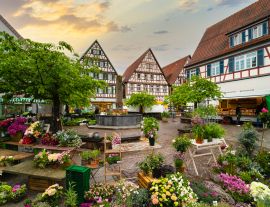 Lais Puzzle - Kirchheim unter Teck Baden-Württemberg - 1.000 Teile