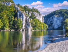 Lais Puzzle - Donauschlucht bei Weltenburg - 1.000 Teile